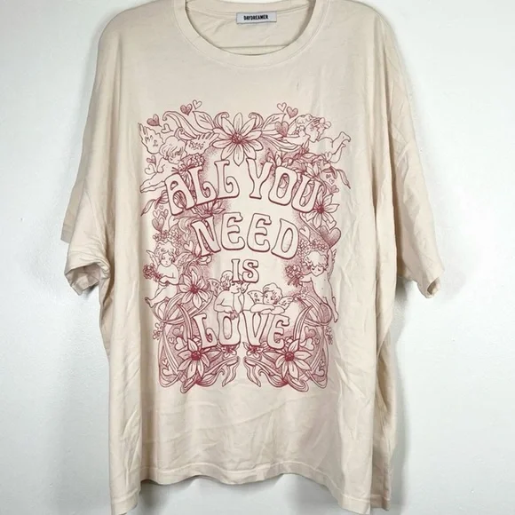 DAYDREAMER | All You Need Is Love Tee | OS - Picture 10 of 13